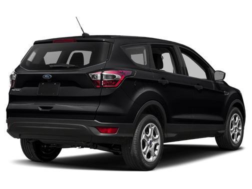 Shadow Black 2018 Ford Escape SEL