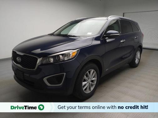 Blaze Blue 2017 Kia Sorento LX