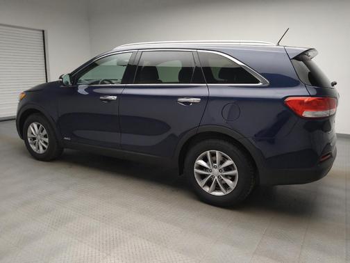 Blaze Blue 2017 Kia Sorento LX