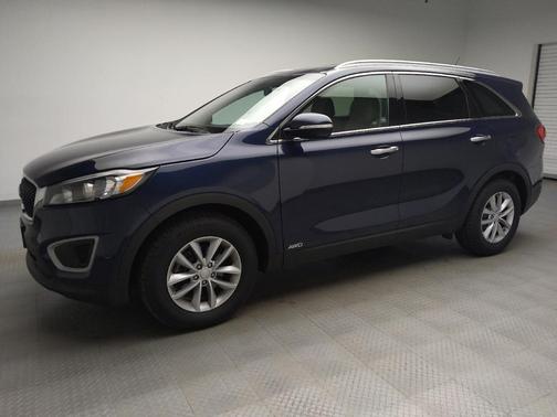 Blaze Blue 2017 Kia Sorento LX