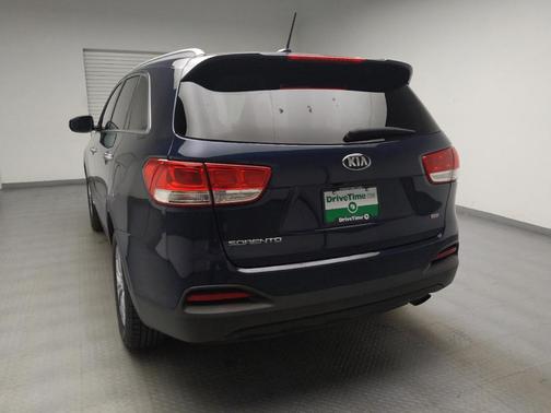 Blaze Blue 2017 Kia Sorento LX