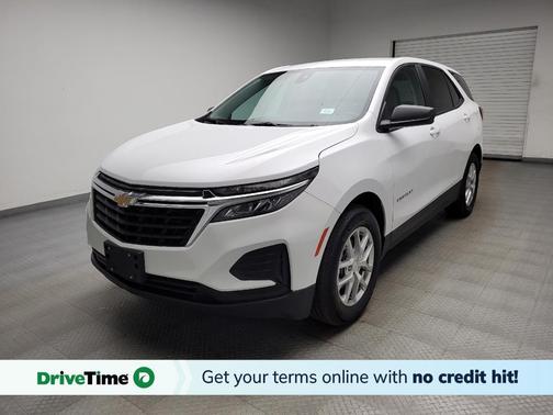 Summit White 2024 Chevrolet Equinox LS