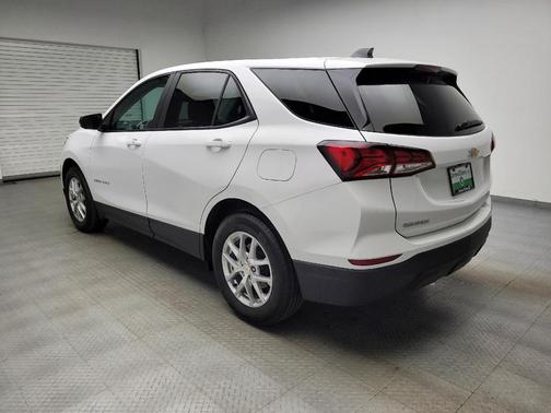 Summit White 2024 Chevrolet Equinox LS
