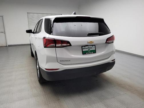 Summit White 2024 Chevrolet Equinox LS