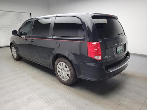 Black Onyx Crystal Pearlcoat 2017 Dodge Grand Caravan SE