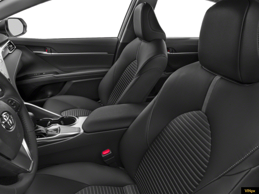 Midnight Black Metallic 2020 Toyota Camry SE