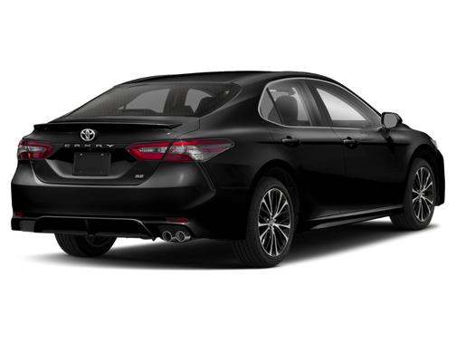 Midnight Black Metallic 2020 Toyota Camry SE