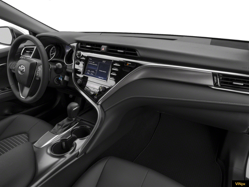 Midnight Black Metallic 2020 Toyota Camry SE