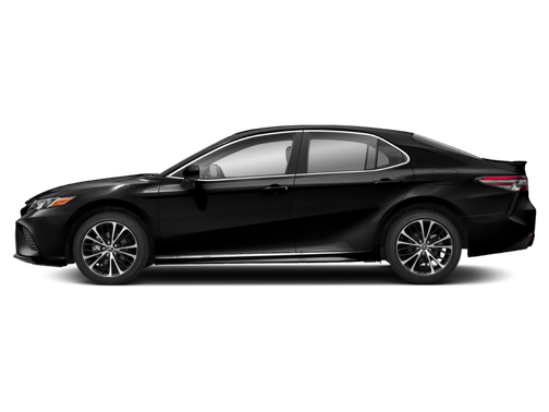 Midnight Black Metallic 2020 Toyota Camry SE