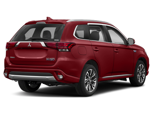 Rally Red Metallic 2018 Mitsubishi Outlander PHEV GT