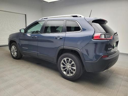 2020 Jeep Cherokee Latitude Lux
