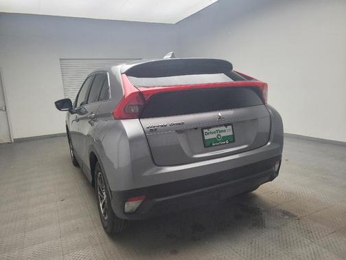 Mercury Gray Metallic 2020 Mitsubishi Eclipse Cross ES