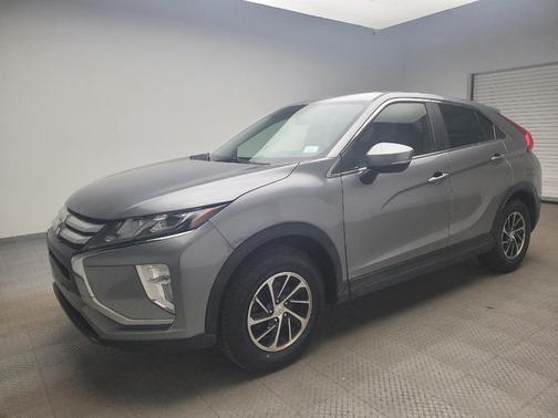 Mercury Gray Metallic 2020 Mitsubishi Eclipse Cross ES
