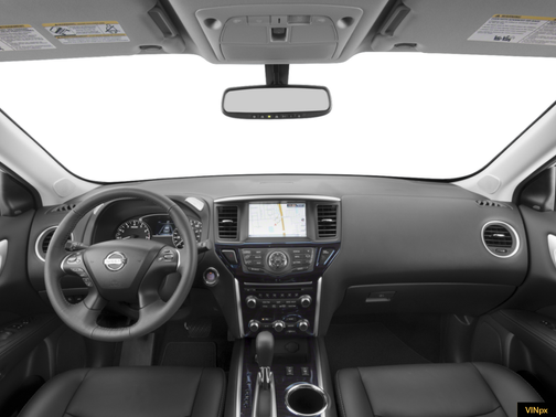 Arctic Blue Metallic 2016 Nissan Pathfinder SL