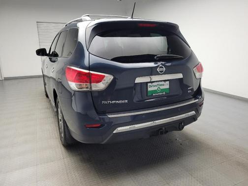Arctic Blue Metallic 2016 Nissan Pathfinder SL