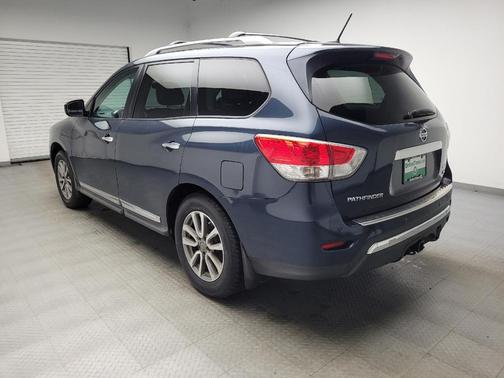 Arctic Blue Metallic 2016 Nissan Pathfinder SL