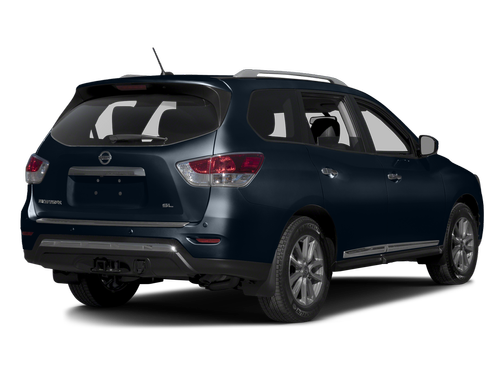 Arctic Blue Metallic 2016 Nissan Pathfinder SL