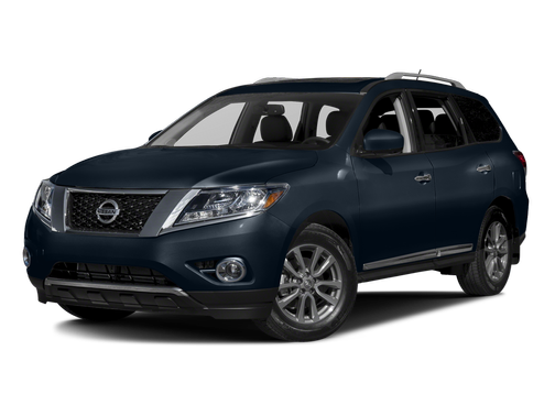 Arctic Blue Metallic 2016 Nissan Pathfinder SL