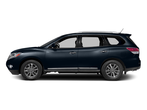 Arctic Blue Metallic 2016 Nissan Pathfinder SL