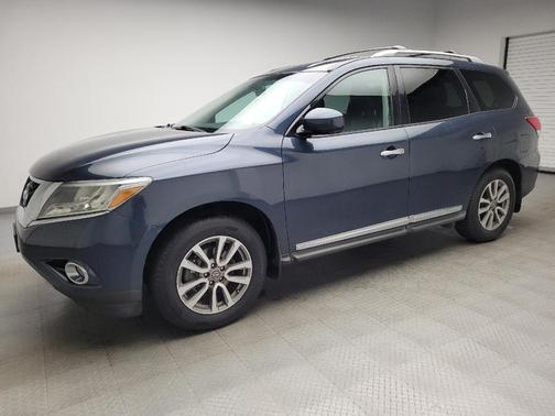 Arctic Blue Metallic 2016 Nissan Pathfinder SL