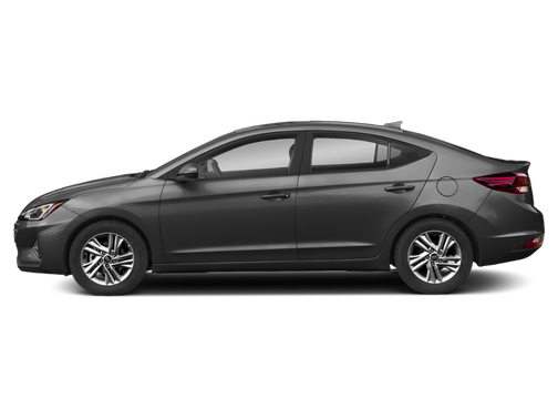 Galactic Gray 2019 Hyundai ELANTRA Value Edition