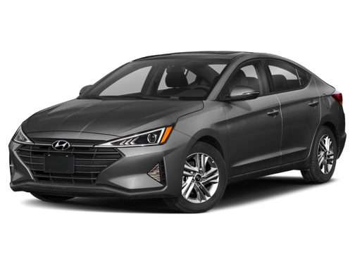 Galactic Gray 2019 Hyundai ELANTRA Value Edition