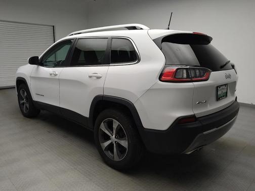 Bright White Clearcoat 2019 Jeep Cherokee Limited