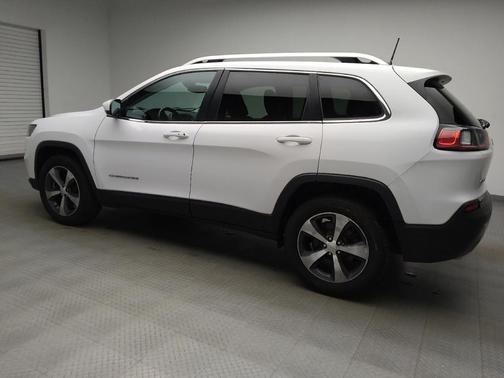 Bright White Clearcoat 2019 Jeep Cherokee Limited