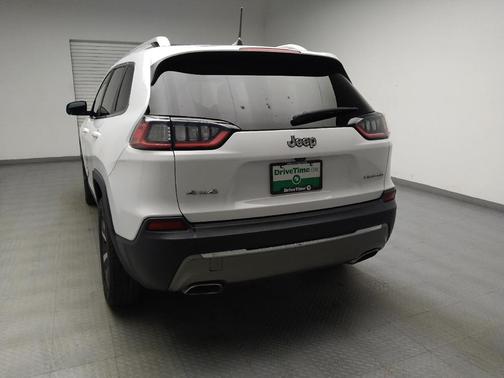 Bright White Clearcoat 2019 Jeep Cherokee Limited
