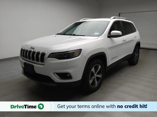 Bright White Clearcoat 2019 Jeep Cherokee Limited