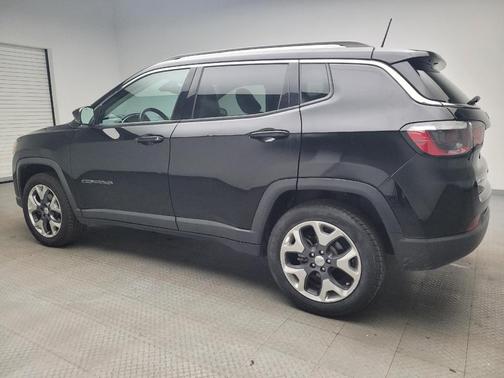 2017 Jeep New Compass Limited