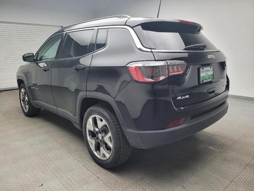 2017 Jeep New Compass Limited