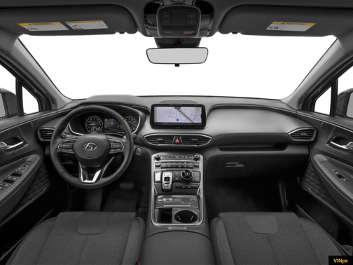 Serenity White Pearl 2023 Hyundai SANTA FE SEL 2.4