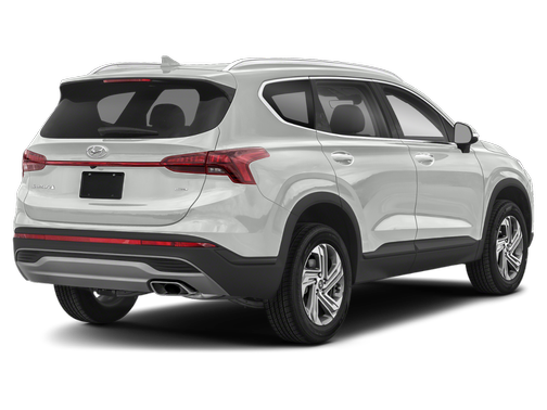 Serenity White Pearl 2023 Hyundai SANTA FE SEL 2.4