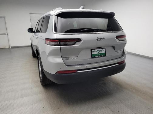 Silver Zynith 2021 Jeep Grand Cherokee L Laredo