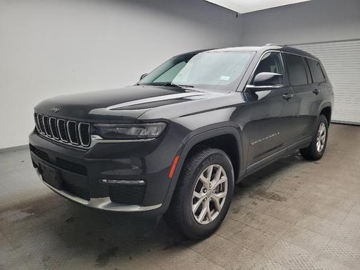 Rocky Mountain Pearlcoat 2021 Jeep Grand Cherokee L Limited