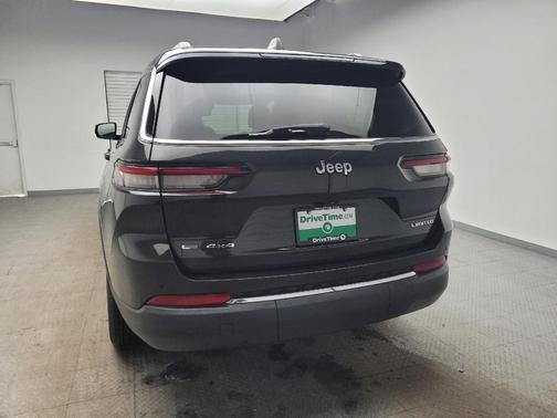 Rocky Mountain Pearlcoat 2021 Jeep Grand Cherokee L Limited
