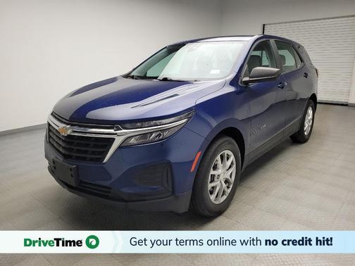 Blue Glow Metallic 2022 Chevrolet Equinox LS