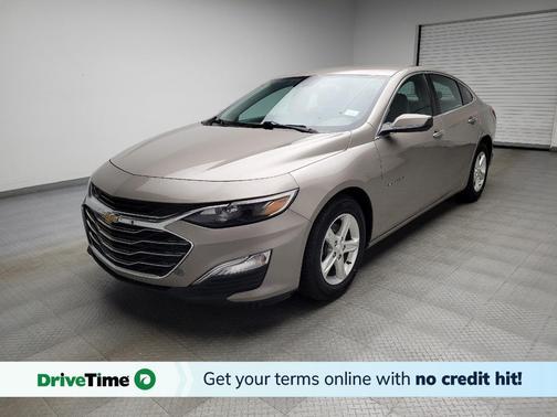 Gray 2022 Chevrolet Malibu 1LS