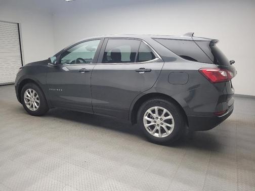 Nightfall Gray Metallic 2021 Chevrolet Equinox 1LT