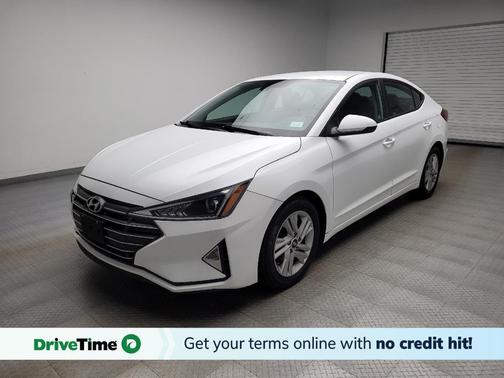 Quartz White Pearl 2020 Hyundai ELANTRA SEL