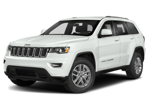 Bright White Clearcoat 2021 Jeep Grand Cherokee Laredo