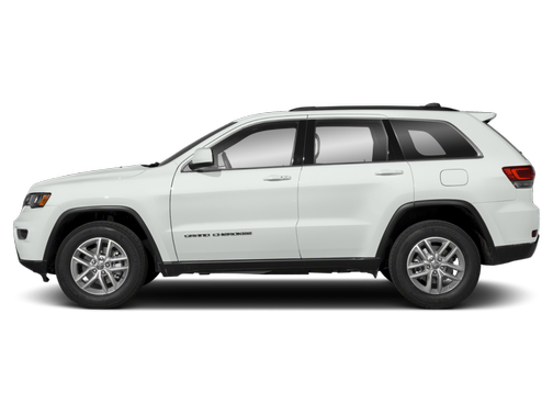 Bright White Clearcoat 2021 Jeep Grand Cherokee Laredo