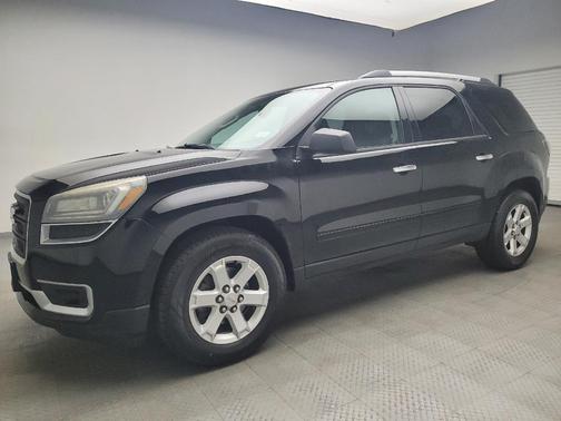 Ebony Twilight Metallic 2016 GMC Acadia SLE-1