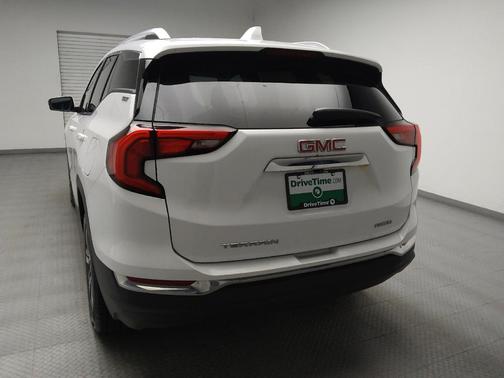Summit White 2020 GMC Terrain SLT