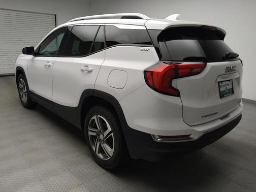 Summit White 2020 GMC Terrain SLT