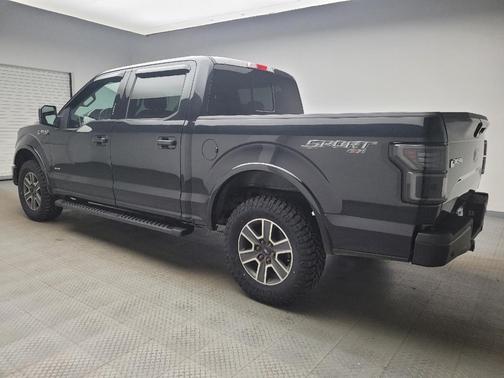 2015 Ford F-150 Lariat