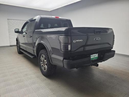 2015 Ford F-150 Lariat