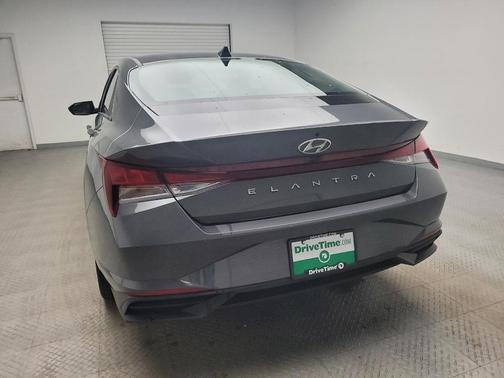 Portofino Gray 2023 Hyundai ELANTRA SEL
