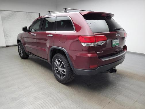 Velvet Red Pearlcoat 2017 Jeep Grand Cherokee Limited
